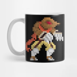 Pixel Bakuryu the Mole Mug